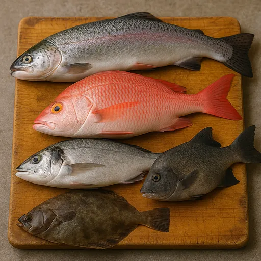 Fish, fresh or chilled